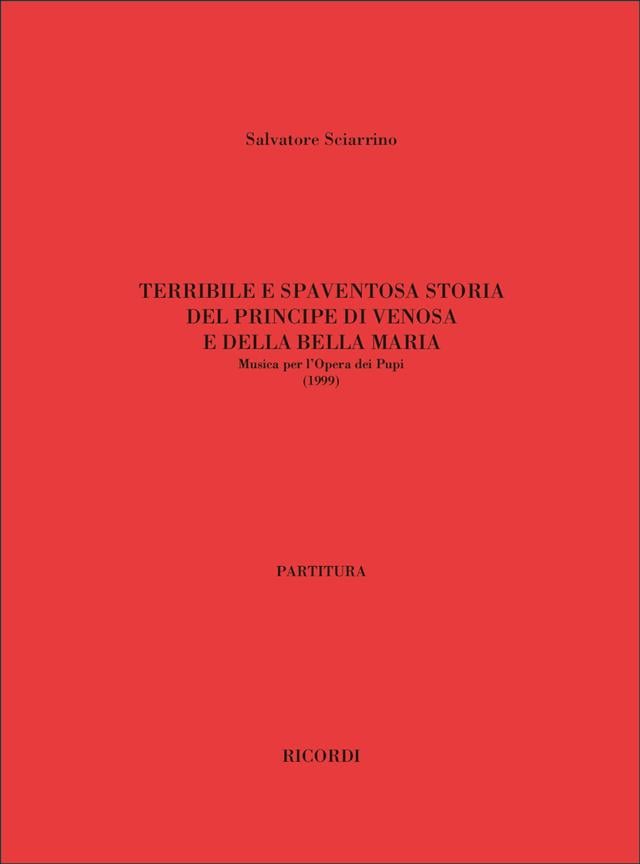 La Terribile E Spaventosa Storia Del Principe